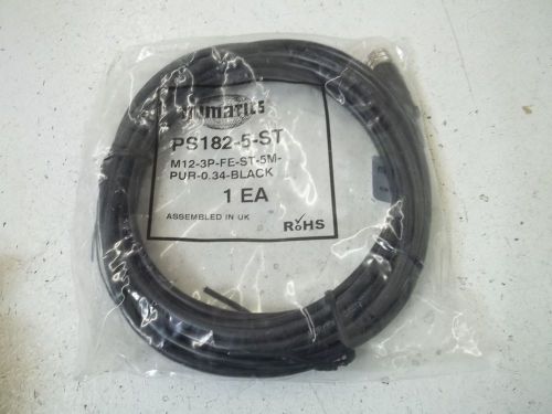 NUMATICS PS182-5-ST PRESSURE SWITCH CABLE *NEW IN A FACTORY BAG*
