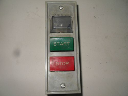 (q2-2) 1 new cutler-hammer 10250h-5310 pushbutton station for sale