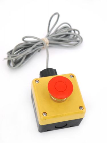 Idec fb control box type 4x ip65 pushbutton switch emergency shutoff fb1w-hw4b for sale