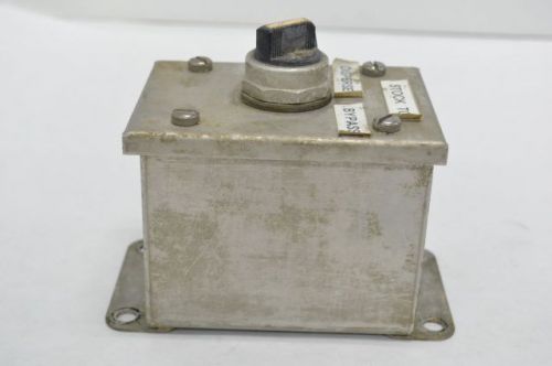 Allen bradley 800h-cp-5089 selector enclosure station switch b221662 for sale