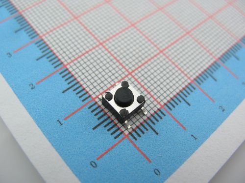 1000pcs/lot, 6x6x4.3mm smd tactile switch,touch switch,tact switch for sale