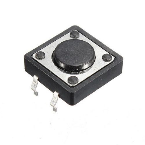 Tact Tactile Push Button Switch Momentary DIP Through-Hole 4pin 12x12x4.3mm