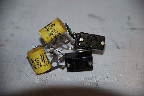 LOT OF 2 ARROW HART UND LAB TOGGLE SWITCHES 3A 250V FROM HP OSCILLOSCOPE