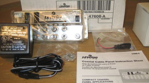Leviton SMC 3x8 Video Module Infrared  with AC Adapter 47608-A