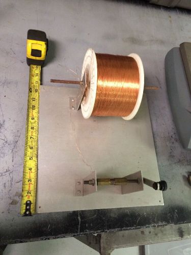 Magnet Wire With Winding Fixture