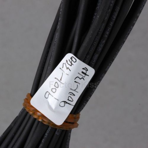 2mm diameter heat shrinkable tube shrink tubing 5m color black fuk for sale