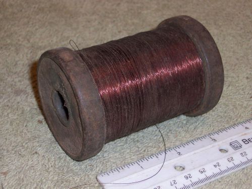 OG6001- Wind-Ur-Own!  w/ Vintage spool of Hudson Wire Co. #3208 Enameled Wire