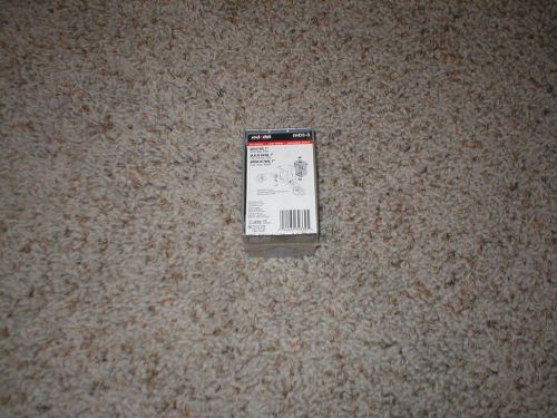 NEW, RED DOT IHD3-3 WET LOCATION 3-HOLE SILVER 1&#034; OUTLET JUNCTION J BOX