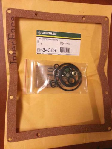 New greenlee 975 980 electric hydraulic knockout bender pump rebuild kit #34369 for sale