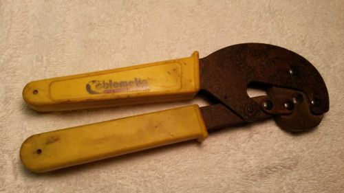 RIPLEY CR-360 CABLEMATIC  CRIMP TOOL ,used