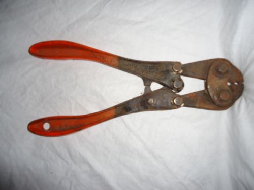 Nicopress? Crimping Tool 31-DC National Telephone Supply Co