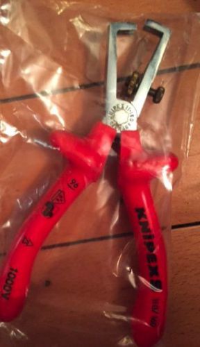 Knipex 11-07-160 6.3&#034; Wire Insulation Strippers