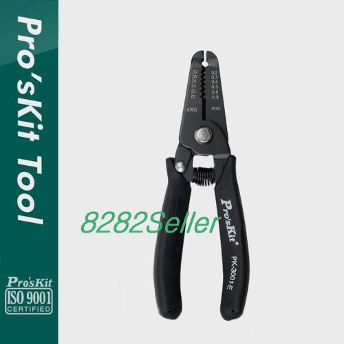 Proskit 1PK-3001E Precision Wire Stripper With Conductive Handle NonSlip Tool