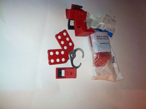Circuit breaker lock out tag out for sale
