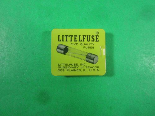 Littelfuse 1/200 A or 5mA -- 8AG 361 -- (Lot of 5) New