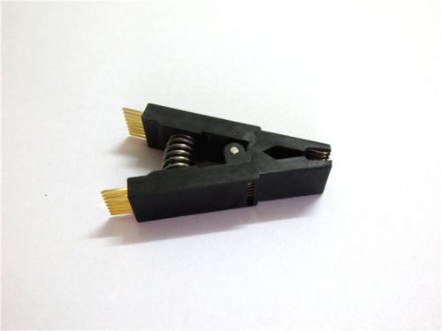 Programmer testing clip soic 16 soic16 dip 16 pin ic clamp ic test clip for sale