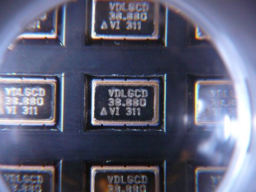 VECTRON VCXO CRYSTAL OSCILLATOR 1-CH 38.8800MHz LLCC 6-Pin 0/70°C *NEW*  2/PKG
