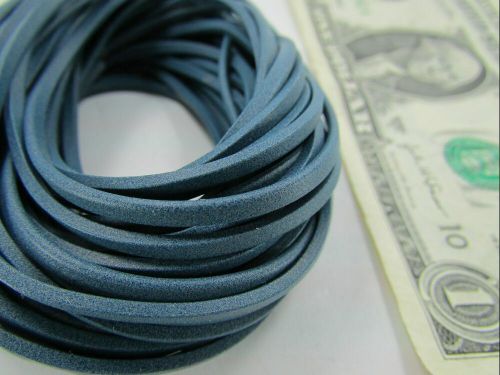 25 feet chomerics 1285 emi gasket material .062 x .100 electro conductive rubber for sale