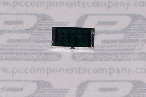 10-pcs thick film/cermet resistor isotek smt-r100-1.0 10010 smtr10010 for sale