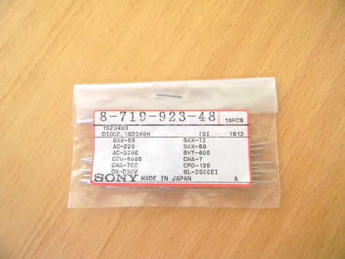 1S2348H Diode - 2 Diodes Only For Sony AC, CMA, SAX - Sony Part 8-719-923-48