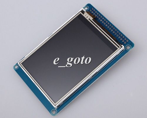 2.4&#034; tft lcd module display + pcb adapter + touch panel screen for sale