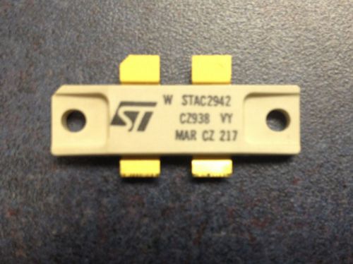 ST MICRO STAC2942BWFL2 RF Power Transistor HF/VHF/UHF N-channel MOSFETs