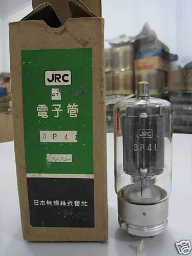 JRC 3P41 Transmitting Tube Tetrode or Pentode
