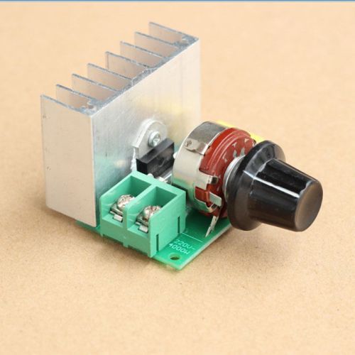 220v 4000w scr electric voltage speed controller regulator switch module hottest for sale