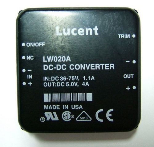 Lucent LW020A DC DC Converter 5V 4A