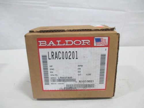 New baldor lrac00201 1.5hp 12mh 0.012h 2a 460v-ac line reactor d203979 for sale