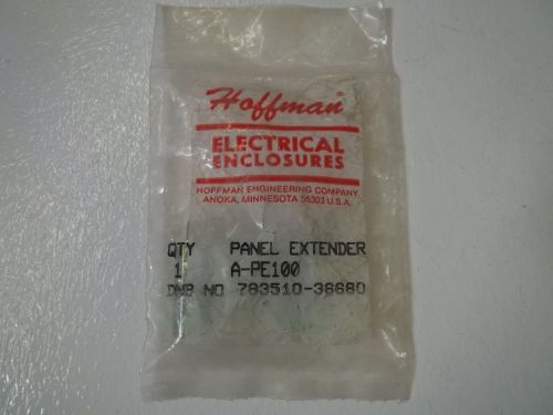 LOT OF 4 HOFFMAN A-PE100 PANEL EXTENDER *NEW IN A FACTORY BAG*