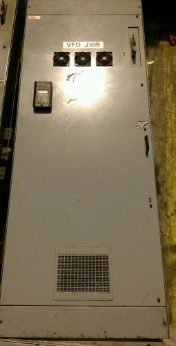 Allen bradley 100 hp variable frequency drive motor starter.  (section 5) for sale
