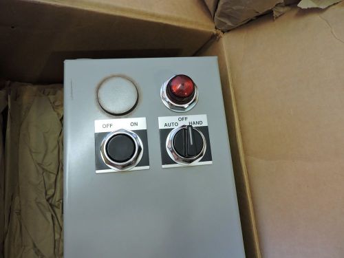 GE General Electric Motor Control Box Switch Type 3R  CR306X190K  Starter