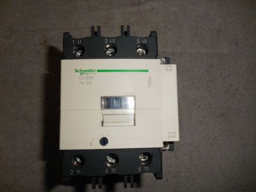 Telemecanique lc1 d80 contactor for sale