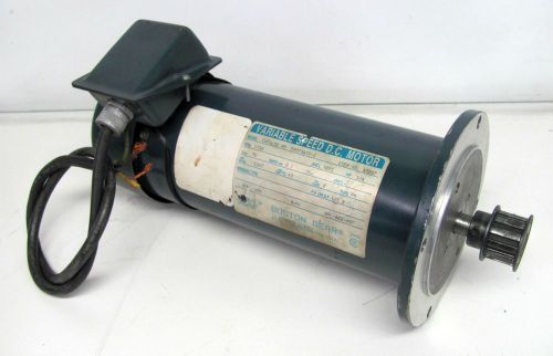 Boston gear pm975atf-i variable speed d.c. motor~ontario, calif. for sale