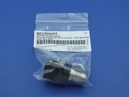Beckhoff ethernet apapter plug zk1090-6294-0000 new for sale