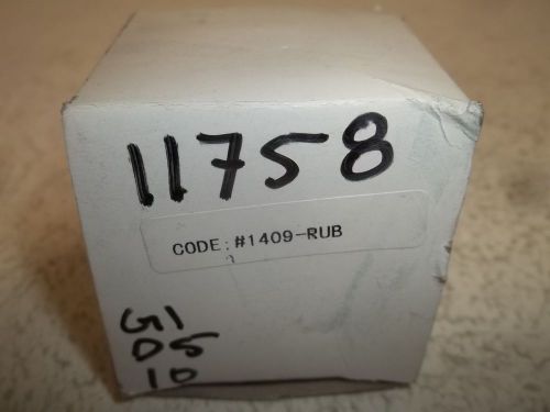 RUBBERLINE 1409-RUB PRESSURE GAUGE 0-160PSI *NEW IN A BOX*