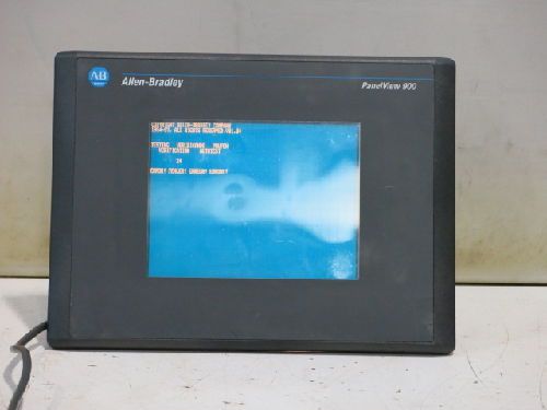 Allen bradley  2711-t9c1  panelview  900  touchscreen  operator interface for sale