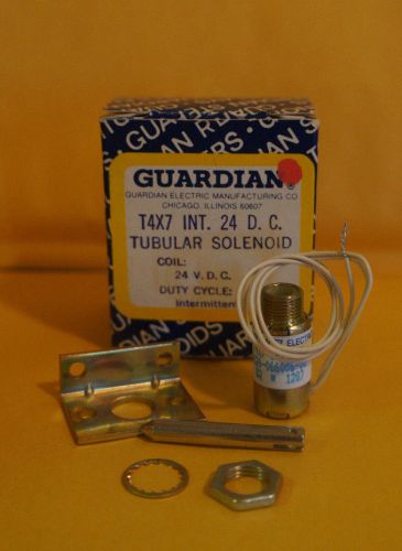 Guardian Solenoid Model T4X7-I-24VDC Part A420-066006-00 - NEW IN BOX