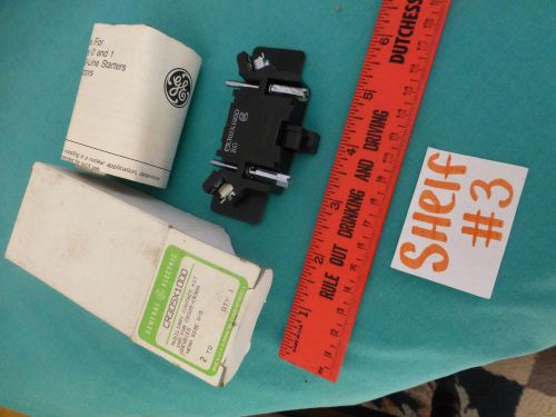 GE general electric cr305x100D auxiliary contact