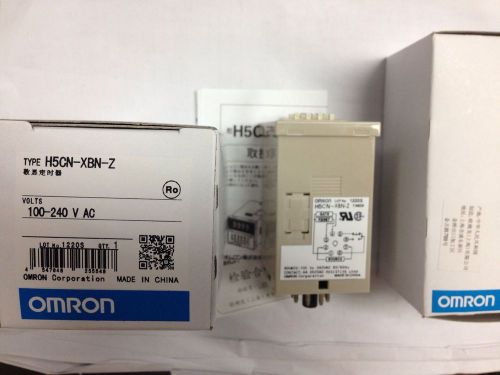 OMRON Timer H5CN-XBN-Z to replace H5CN-XBN 100-240VAC new free shipping #J418 lx