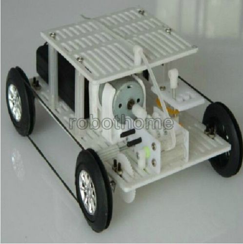 Gear Shift Toy Car 3 Gears Variable Speed Hobby Robot Puzzle IQ Gadget DIY Car