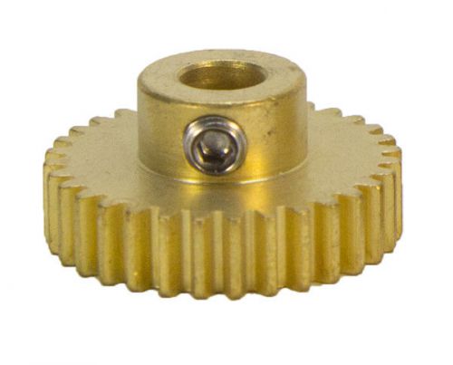 32 Tooth, 32 Pitch, 1/4&#034;Bore Gearmotor Pinion Gear (#615254)