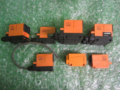 Lot of IFM Electronic- 3x OS 5016- 4x OS 5018- 4x OS5019- OS 0030