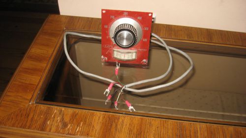 Love control corporation temprature controller panel 0 to 600 f for sale