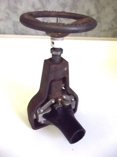 Vintage resistoflex 1&#034; flow control valve !!! great condition !!! for sale