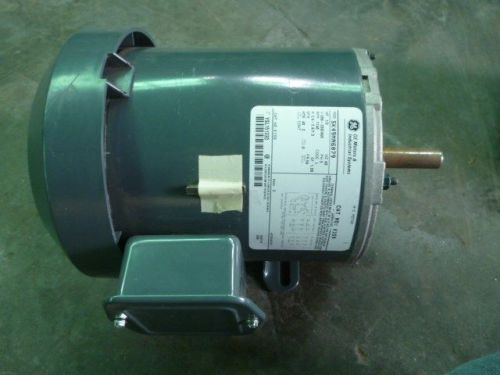 Ge motors 1/2 hp electric motor 1140 rpm ge motors 5k49mn6079 for sale