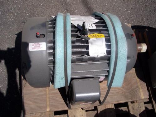 Baldor industrial 20 hp 3525 rpm 3 phase for sale