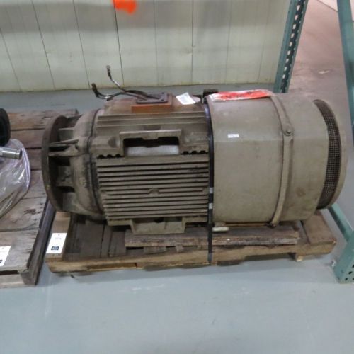 Ge 75hp ac electric motor energy saver-  vertical motor, 1,790rpm, 460v for sale