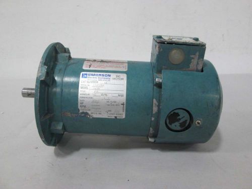 Emerson wc0502 g638 1/2hp 90v-dc 1750rpm 56c dc electric motor d377591 for sale